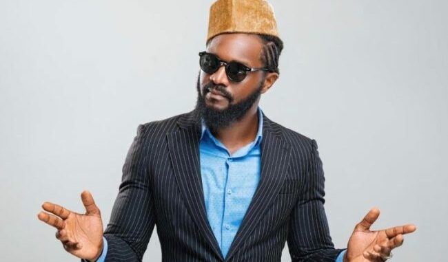 Le rappeur Aamron