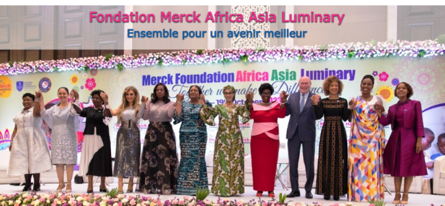 Les Ambassadrices Merck