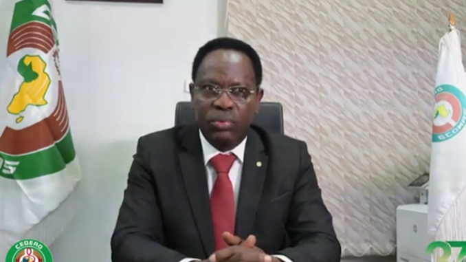 Dr Aïssi, Directeur général de l'OOAS