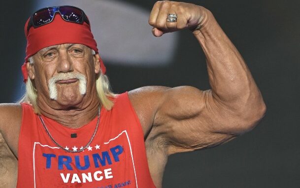 Le célèbre catcheur américain Hulk Hogan