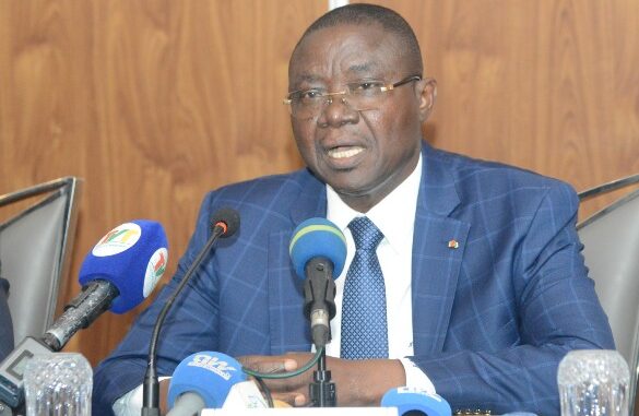 Le colonel Hodabalo Awaté