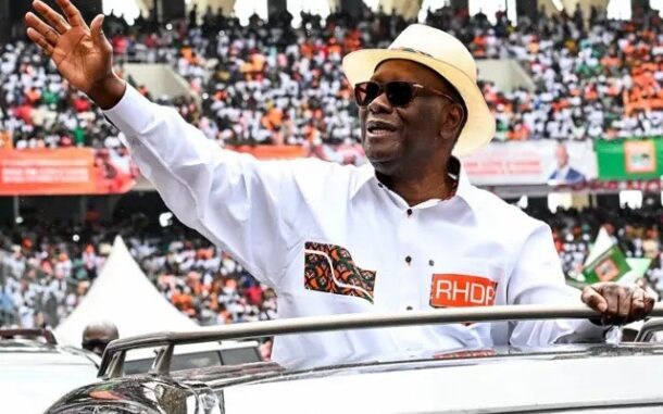 Le président ivoirien Alassane Ouattara