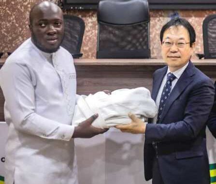 Remise des Kimonos..