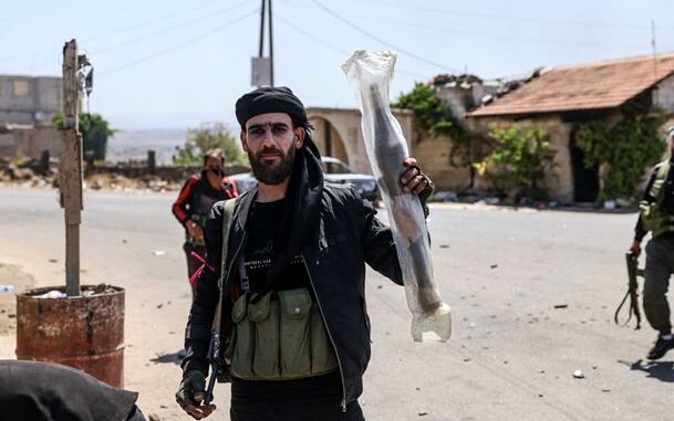 Syrie-Violences