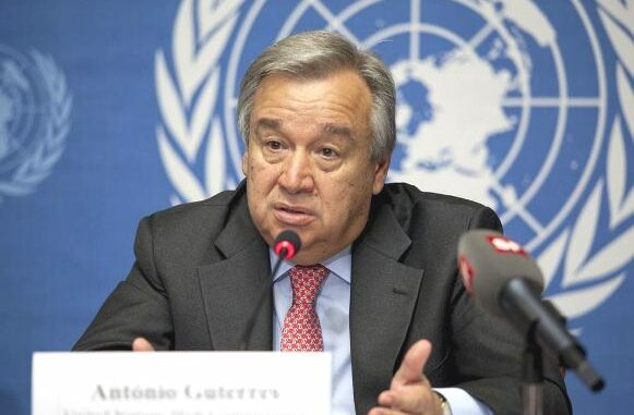 António Guterres..