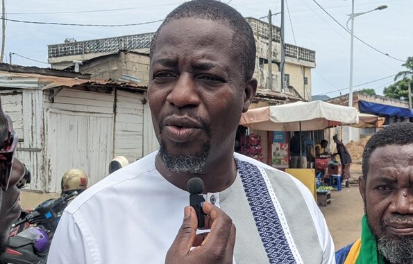 David Dosseh, coordonnateur du TLP-Togo