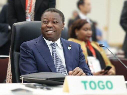 Faure Gnassingbé à l'ouverture de la Conférence..