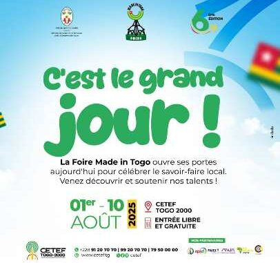 Foire Made In Togo