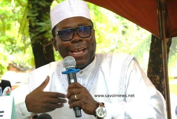 Foli Bazi Katari, ministre togolais de l'environnement