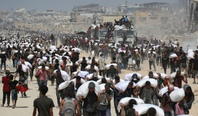 Gaza..