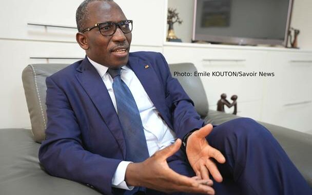 Gilbert Bawara. Photo - Emile KOUTON -Savoir News