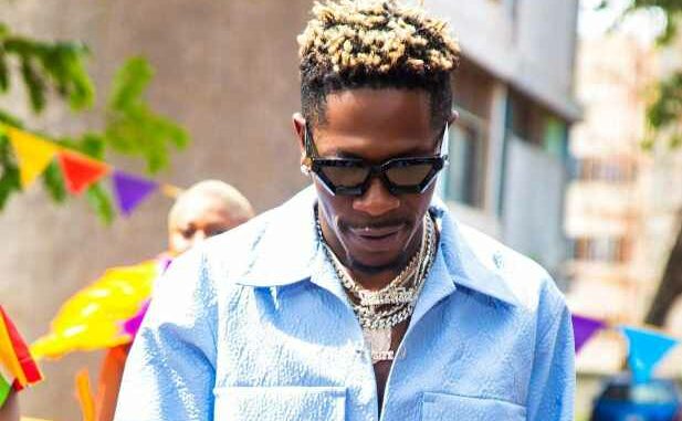 Le chanteur ghanéen Shatta Wale