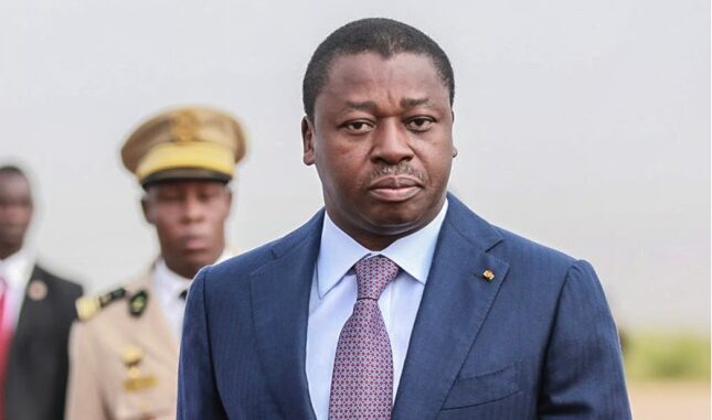 Le président du Conseil Faure Gnassingbé
