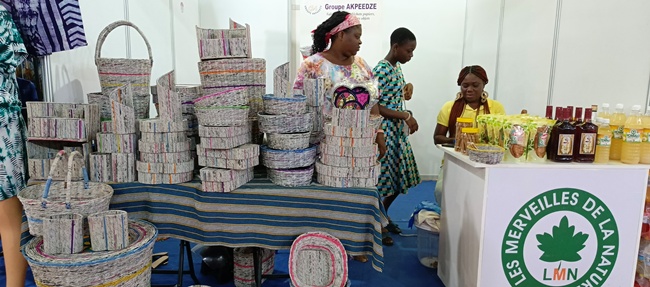 Les produits du Groupe Akpeedze (2)