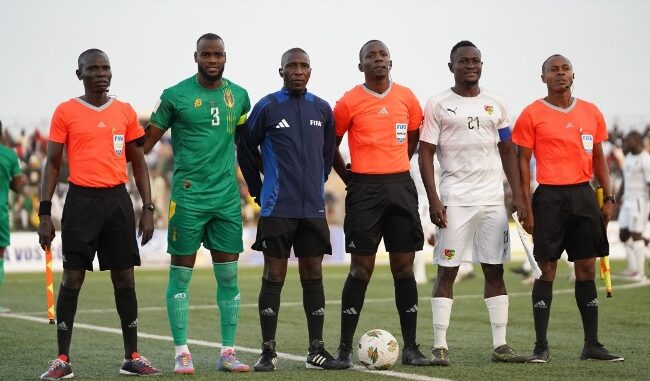 Football-Togo-Mauritanie