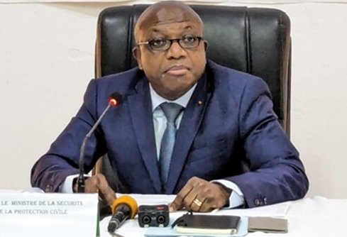 Le colonel Calixte Madjoulba..