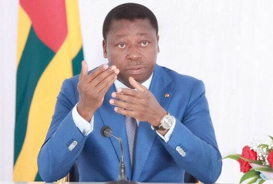 Le président du Conseil Faure Gnassingbé
