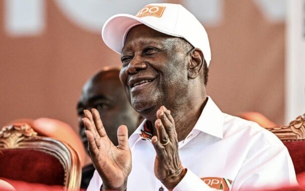 Alassane Ouattara..