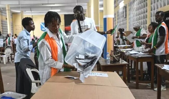Côte d'Ivoire - Présidentielle - Dépouillement