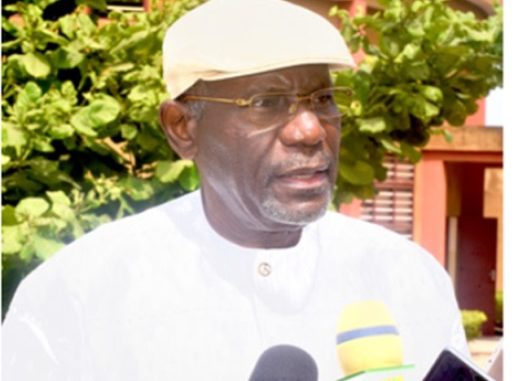 Enselme Gouthon, secrétaire général du Comité de coordination des filières café et cacao