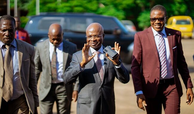 Le ministre Kossi Tenou