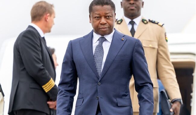 Le président du Conseil Faure Gnassingbé @ Photo Archives