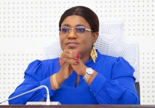 Mme Yawa Djigbodi Tsegan